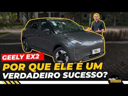 GEELY EX2: Por Que O Elétrico Rival do BYD Dolphin Mini é Um Sucesso?