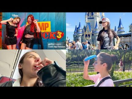 viagem pra Orlando, estreia de Camp Rock e diversões! vlog