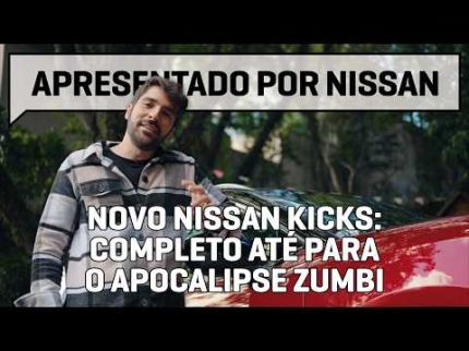 Novo Nissan Kicks: completo até para o apocalipse zumbi