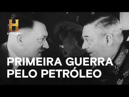 O sucesso militar nazista depende do petróleo | SEGUNDA GUERRA MUNDIAL COM TOM HANKS | HISTORY
