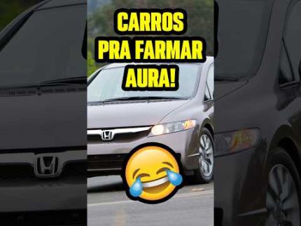 KKK! CARROS pra FARMAR AURA! #shorts