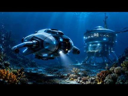 10 Tecnologias Incríveis que Estão Explorando e Reinventando os Oceanos