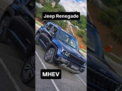 O Renegade 2027 chegou, agora com conjunto híbrido MHEV e um interior totalmente novo. Vale a pena?