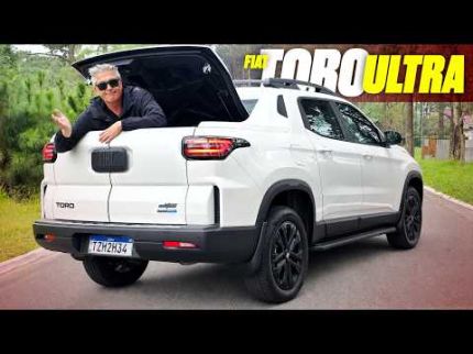 Nova Fiat Toro Ultra 2027 - MAIS BARATA DO QUE NUNCA? SÓ HÍBRIDA? ANDA MAIS? BEBE MENOS? EU CONTO!