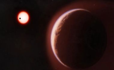 Atmosfera é detectada em torno de um planeta semelhante à Terra na zona habitável pela primeira vez