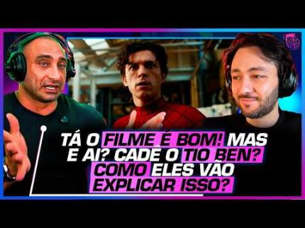 O que ACONTECEU com o TIO BEN no novo HOMEM-ARANHA? - ED CASTRO E GABRIEL BERNARDO