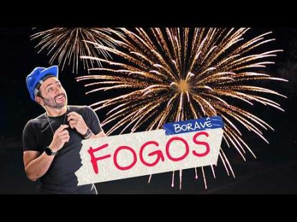 COMO são FABRICADOS os FOGOS de ARTIFÍCIO? #Boravê