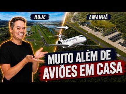 ELES GUARDAM OS AVIÕES EM CASA… MAS OLHA O QUE ISSO VAI VIRAR!
