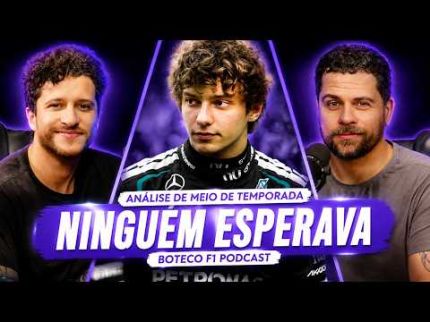 O QUE APRENDEMOS COM A F1 2026 ATÉ AGORA?