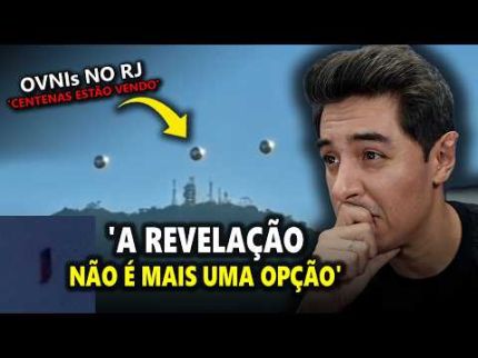 ESFERAS SURGEM NO RIO DE JANEIRO? + OVNI RETANGULAR - EU VI + 'A REVELAÇÃO NÃO É MAIS UMA ESCOLHA'