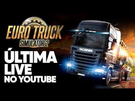 Minha Última Live NESTE canal (É sério!) Vou dirigir sem rumo no ETS2