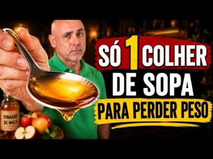 SÓ UMA COLHER DE SOPA PARA PERDER PESO