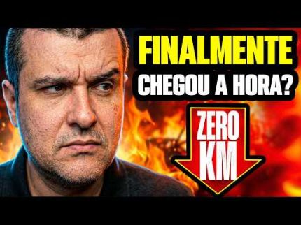 PREÇOS DE CARROS CAEM pela PRIMEIRA VEZ DEPOIS DE ANOS! ILUSÃO ou LUZ NO FIM DO TÚNEL? A VERDADE...