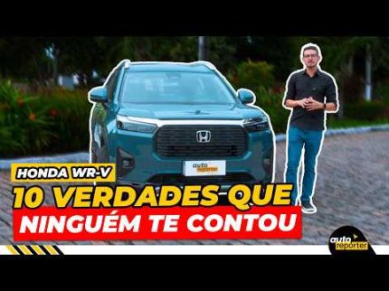 10 Verdades Sobre o Honda WR-V (Prós e Contras) - O Que Ninguém Te Conta