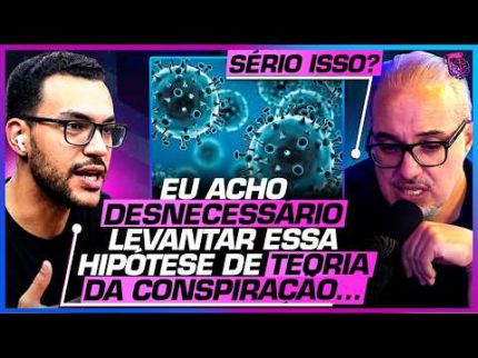 VIROU DEBATE! O CORONAVÍRUS SURGIU de um LABORATÓRIO? - DANIEL LOPEZ E LUCAS ZANANDREZ