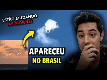 SEMEADURA DE NUVENS REGISTRADA NO BRASIL? + SURTO de ANIMAIS MARINHOS NO LITORAL DE SÃO PAULO