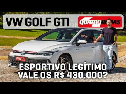 VW Golf GTI 'brasileiro' é RÁPIDO mesmo com 20 cv a menos, mas NÃO é perfeito