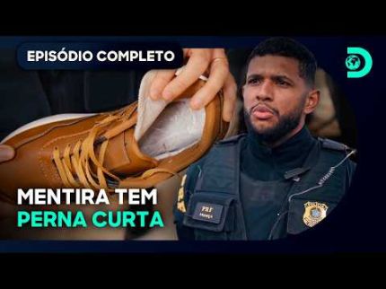 Episódio completo | Não era chulé... era DROGA! | Operação Fronteira Brasil | Discovery Brasil