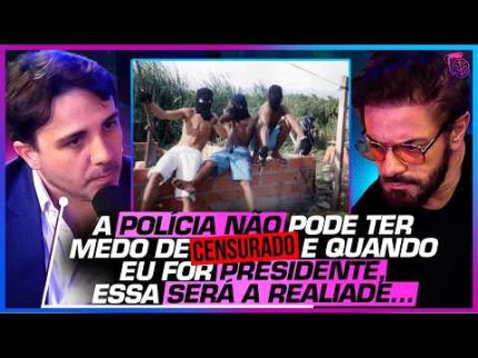 O PROJETO DE RENAN SANTOS para PROTEGER a POLÍCIA e a POPULAÇÃO de BANDIDOS