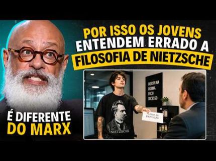 Por que Nietzsche continua ATUAL, mesmo sendo MAL compreendido? | Pondé