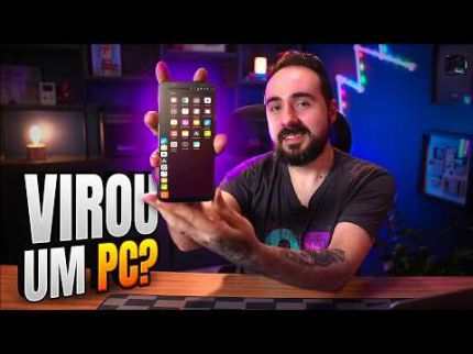 Tentei Instalar Linux num Smartphone abandonado