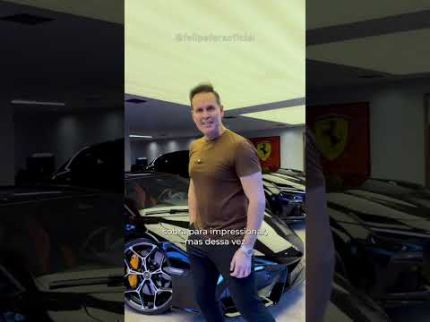 Nova Lamborghini híbrida plug-in