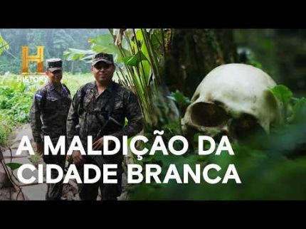 Quem achou a Cidade Branca foi "comido" por dentro  | INEXPLICÁVEL COM WILLIAM SHATNER | HISTORY