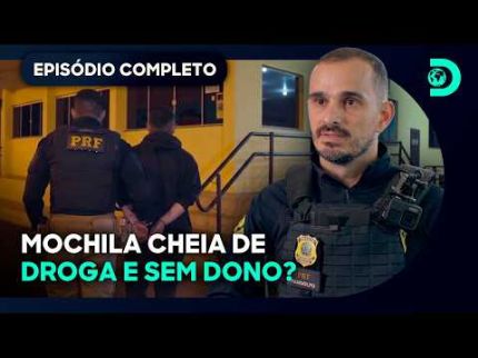 NO FLAGRA! A verdade sobre a mochila com R$ 150 mil em drogas | Operação Fronteira Brasil