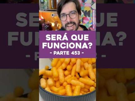 TESTE: Cheetos Caseiro
