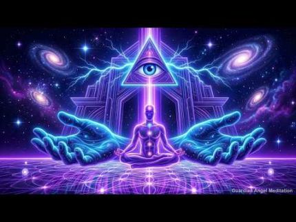 DMT Will BE RELEASED in Your PINEAL GLAND Almost IMMEDIATELY, Remove All Negative Blockages | 432 Hz