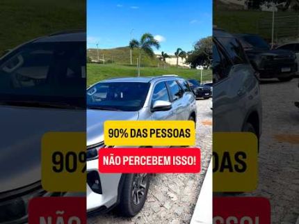 90% das Pessoas Não Percebe Isso Aqui! Veja Este Toyota SW4 e Repare Também