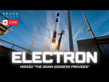LANÇAMENTO ELECTRON | MISSÃO "THE GRAIN GODDESS PROVIDES" | 2ª TENTATIVA