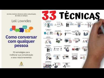 Como Conversar com Qualquer Pessoa - 33 TÉCNICAS | SejaUmaPessoaMelhor