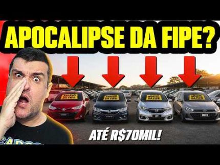 INACREDITÁVEL? SÓ ANÚNCIO REAL! CARROS ATÉ R$70MIL ABAIXO da FIPE:  BARATOS DE MANTER e CONFIÁVEIS!