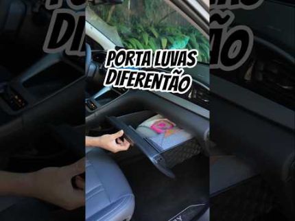 Porta Luvas Mais Diferente!