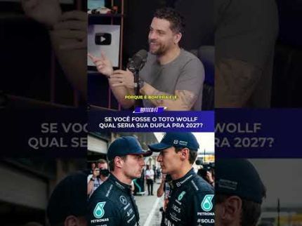 E SE VOCÊ FOSSE O TOTO WOLFF?