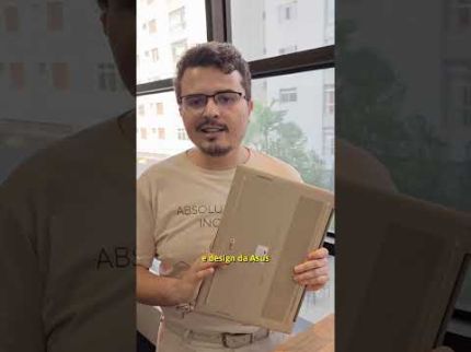 Conheça o novo ASUS Zenbook A16!