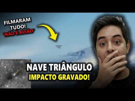NAVE TRIANGULAR É VISTA NOS EUA + REGISTRO DA COLISÃO NA LUA + ALERTA CLIMÁTICO