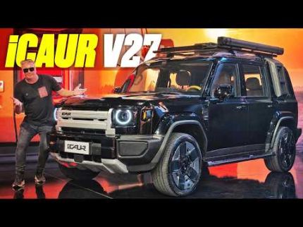Novo iCaur V27 - SUV HÍBRIDO CHEGA EM DUAS VERSÕES. E OS PREÇOS? MOTORES? EQUIPAMENTOS? EU CONTO!