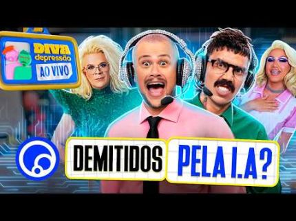 A IA VAI ROUBAR NOSSO TRABALHO? com Samira Close e Rodrigo Apresentador | Diva Ao Vivo na DiaTV