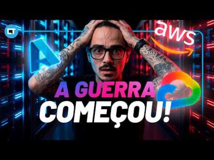 A guerra dos DATACENTERS | Isso envolve o Brasil? Quais os problemas?