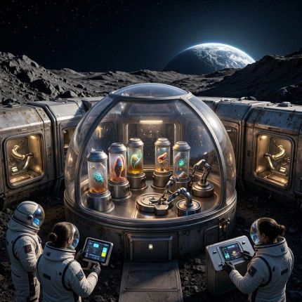 Alienígenas na Lua? Cientistas defendem quarentena para eles - OVNI Hoje!