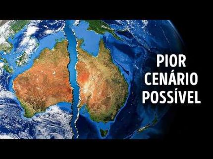Cientistas dizem que a Austrália está se deteriorando por dentro