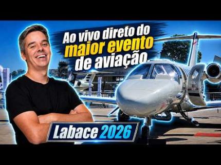 Ao vivo direto da Labace 2026 - Podcast