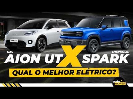 GAC Aion UT x Chevrolet Spark EUV: 10% de Diferença No Preço! Qual O Melhor Elétrico?