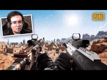 AS ARMAS RAÍZES ESTÃO DE VOLTA NO PUBG!