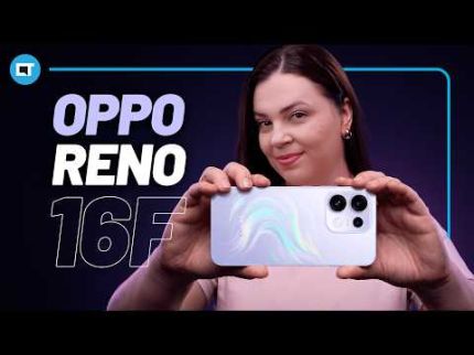 OPPO Reno16 F 5G: O Celular com Design 3D Surreal e Câmeras de 50 MP
