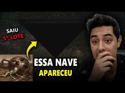 URGENTE: GOVERNO ADMITE NAVE TRIANGULAR EM BASE AÉREA - SAIU O 5º LOTE DE ARQUIVOS OVNI