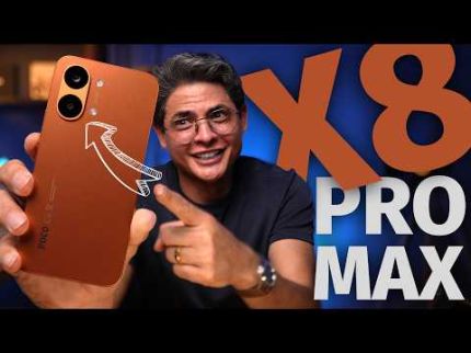 POCO X8 Pro Max: por que TODO MUNDO está comprando esse celular?