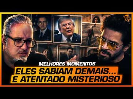 CONSPIRAÇÕES que estão VIRANDO VERDADE - DANIEL LOPEZ - MELHORES MOMENTOS